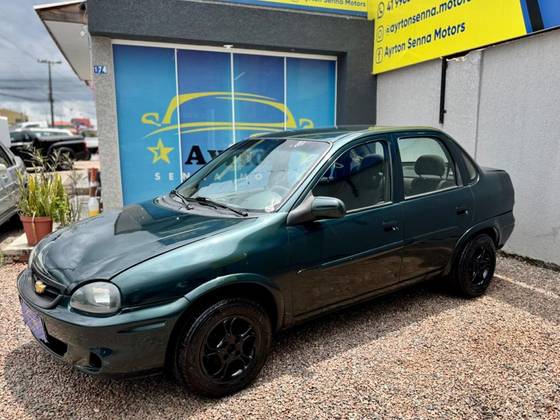 CHEVROLET CORSA 1.0 MPFI CLASSIC SEDAN SPIRIT 8V FLEX 4P MANUAL CHEVROLET CORSA 1.0 MPFI CLASSIC SEDAN SPIRIT 8V FLEX 4P MANUAL